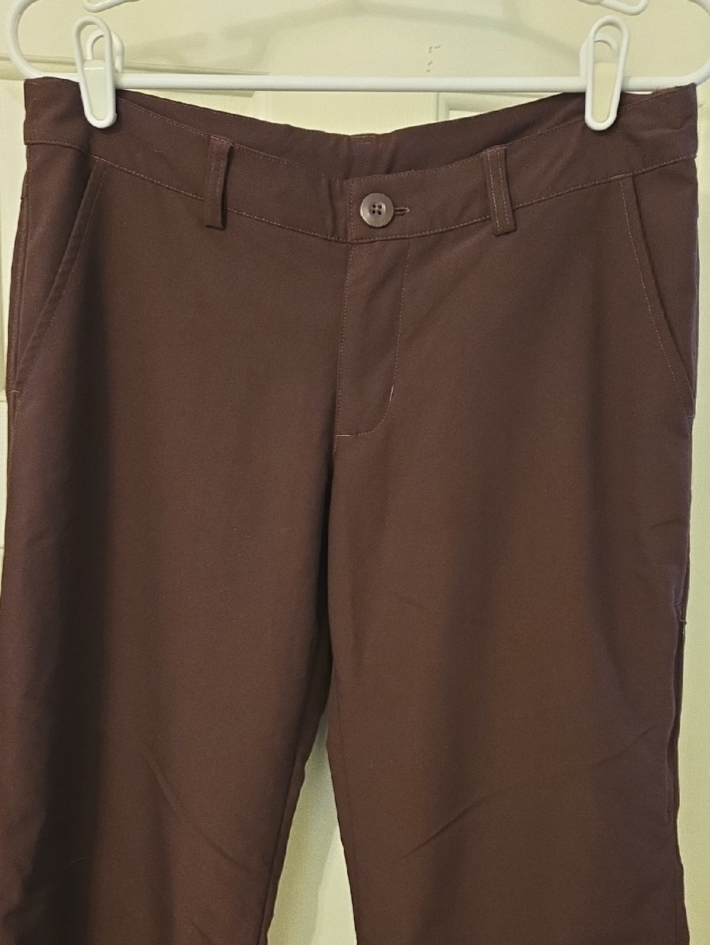 Patagonia Burgundy Brown Hidden Pocket Lightweight Pants - Picture 4 of 8